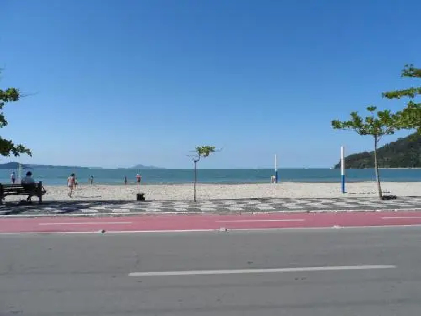 Apartamento beira-mar em Balneário Camboriú