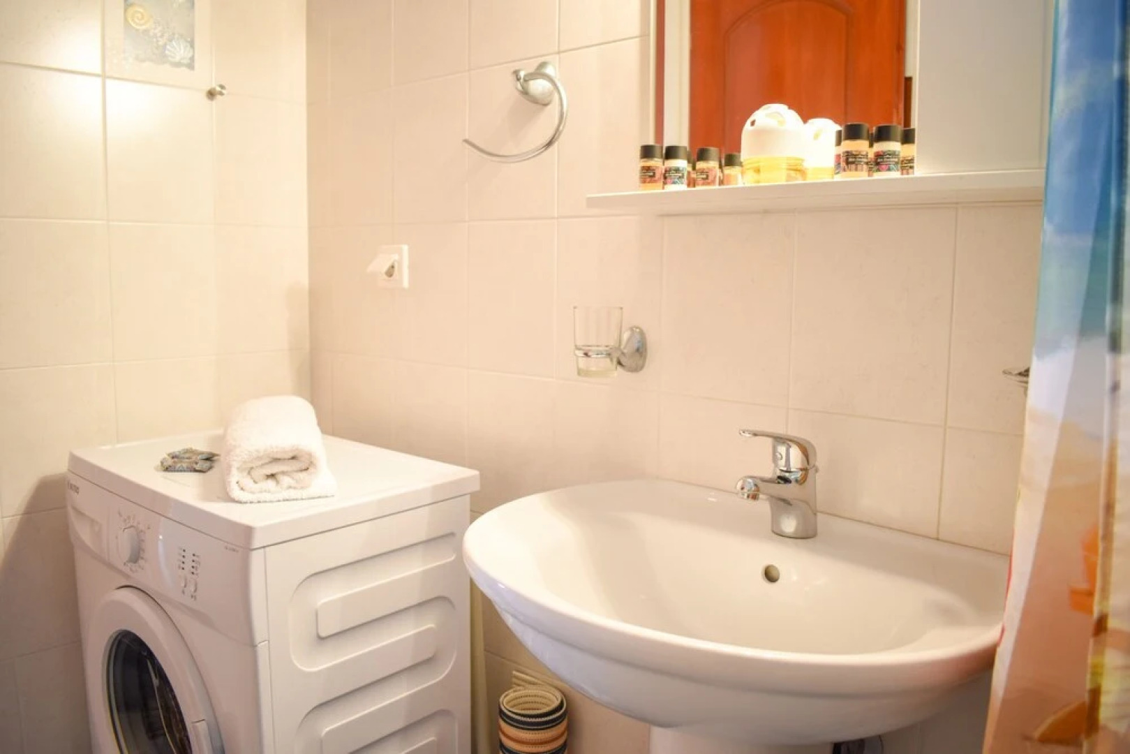 Panorama Near The Sea