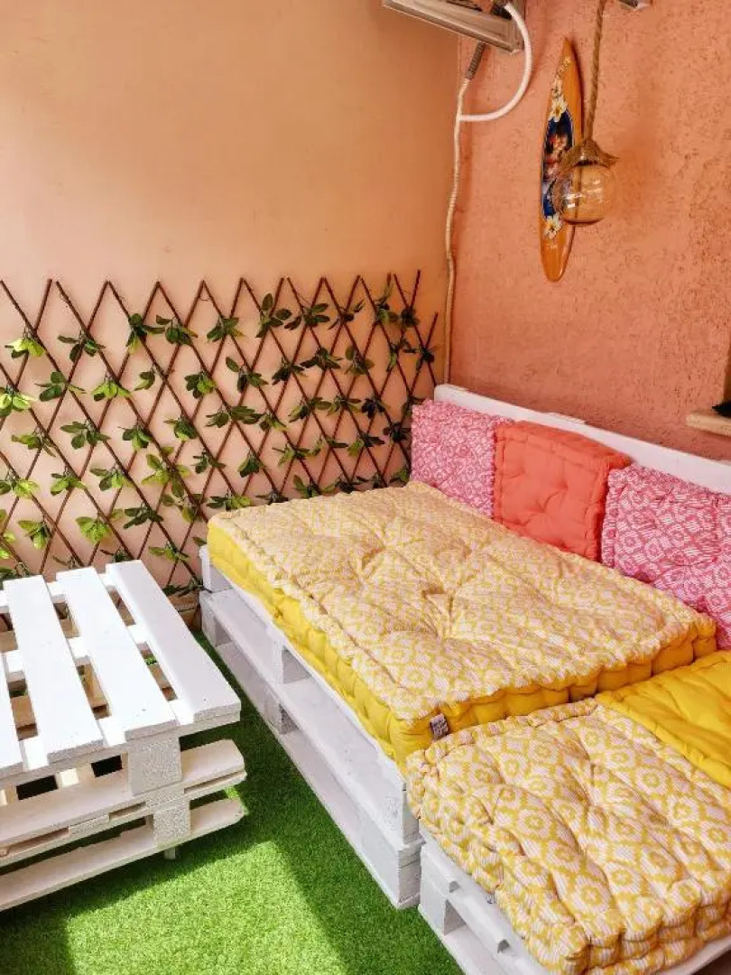 Le studio TAHITI 4 pers 600m de la plage la favière