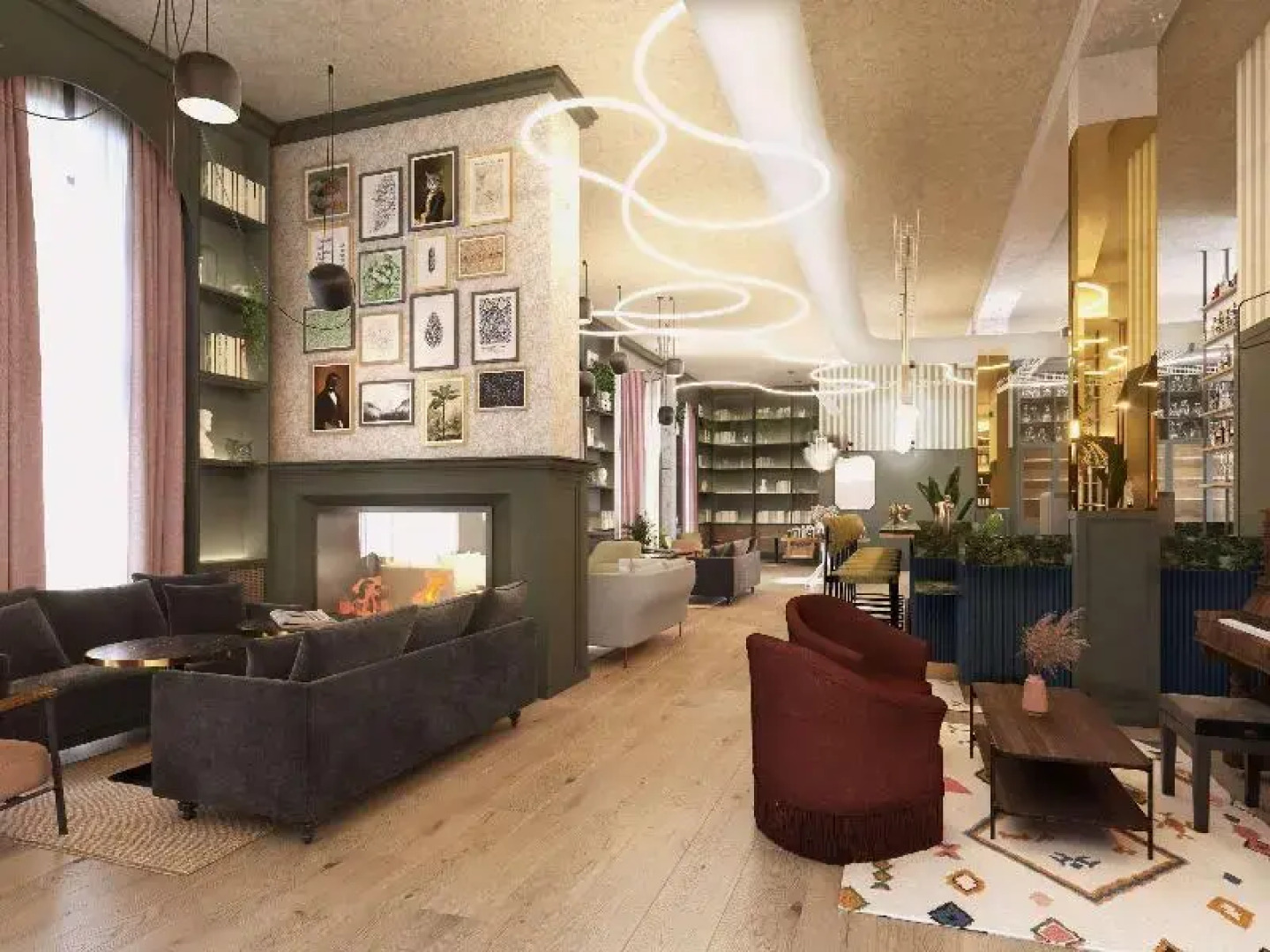 Square Lodge Hotel La Roche Sur Yon - Handwritten Collection