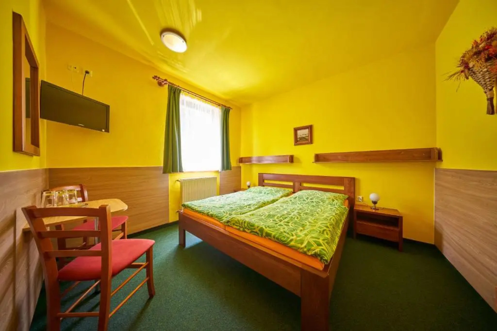 Pension&restaurace Zelený Mlýn