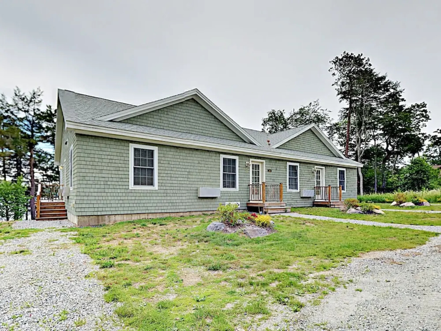 New 1br  On Sheepscot River 1 Bedroom Condo