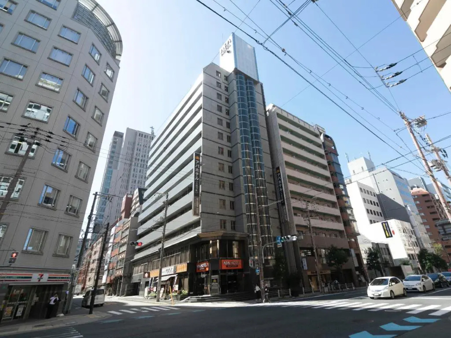 APA Hotel Osaka Tanimachi 4chome Ekimae Kita