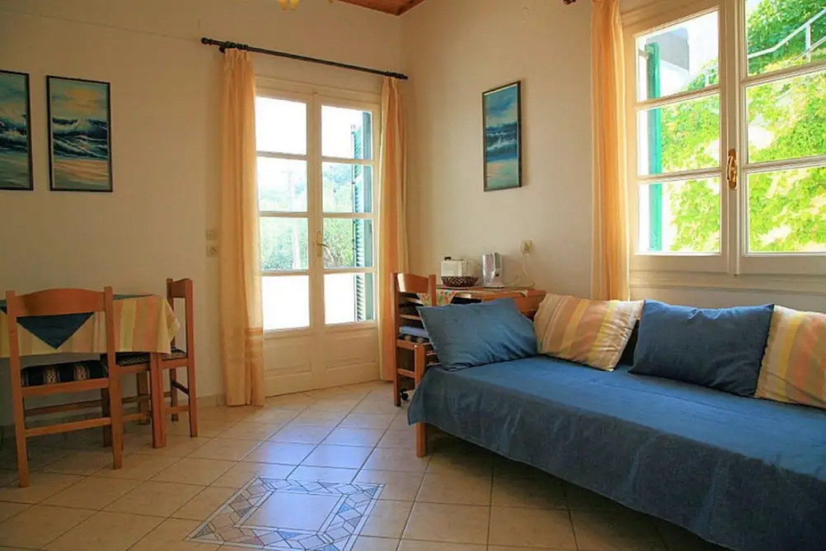 Theophilos 1 Walk to Beach Sea Views A C Wifi Car Not Required - 219