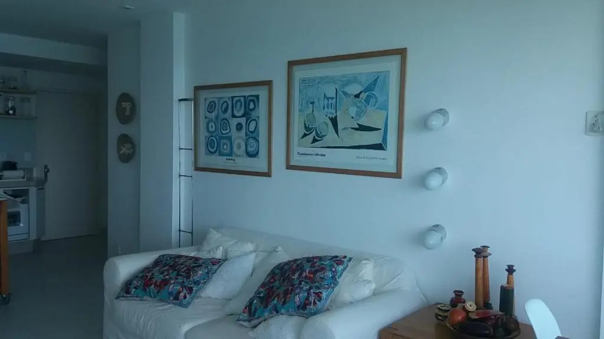 Apartamento no Porto Real Resort com vista para o mar