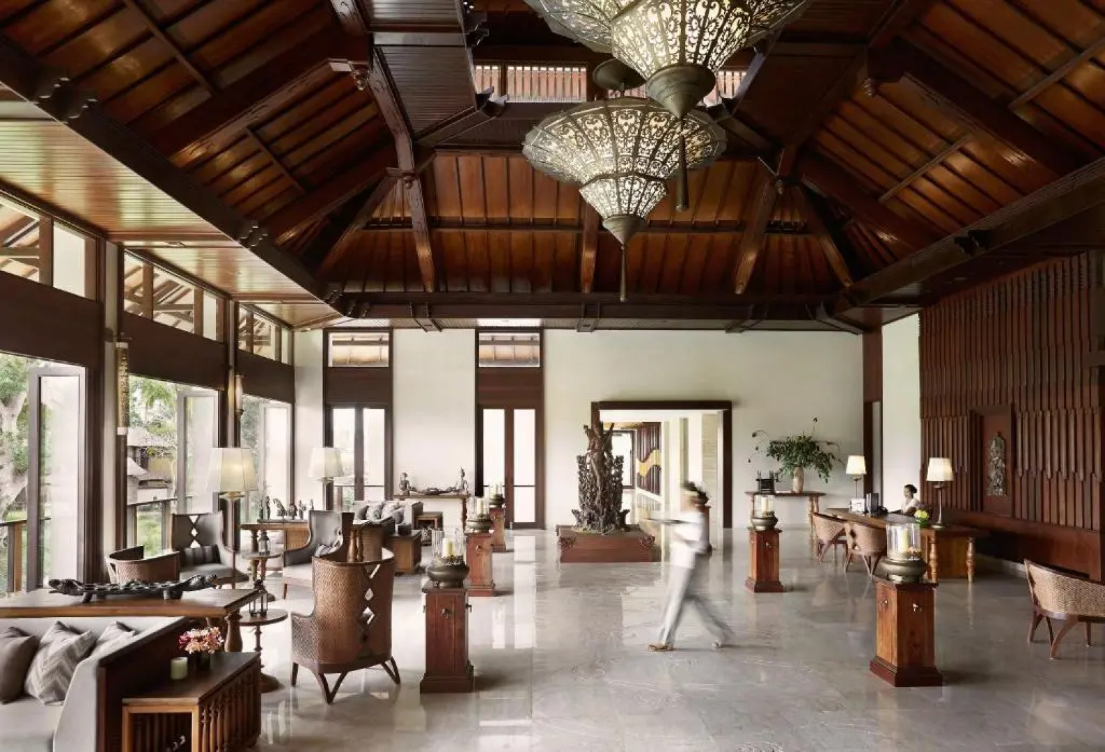 Курорт Kamandalu Ubud