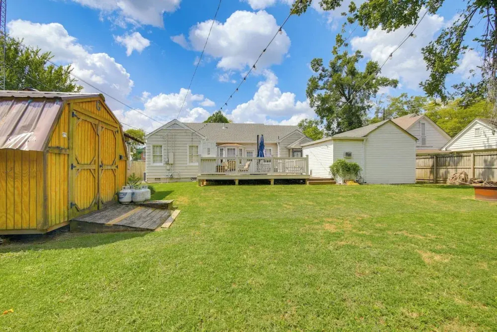 Walk Downtown: Home w/ Yard in Clarksdale