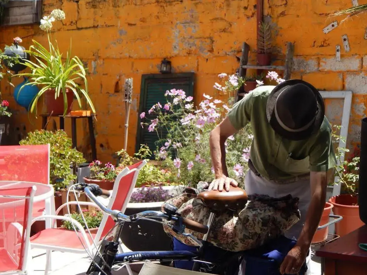 Street Garden Hostel