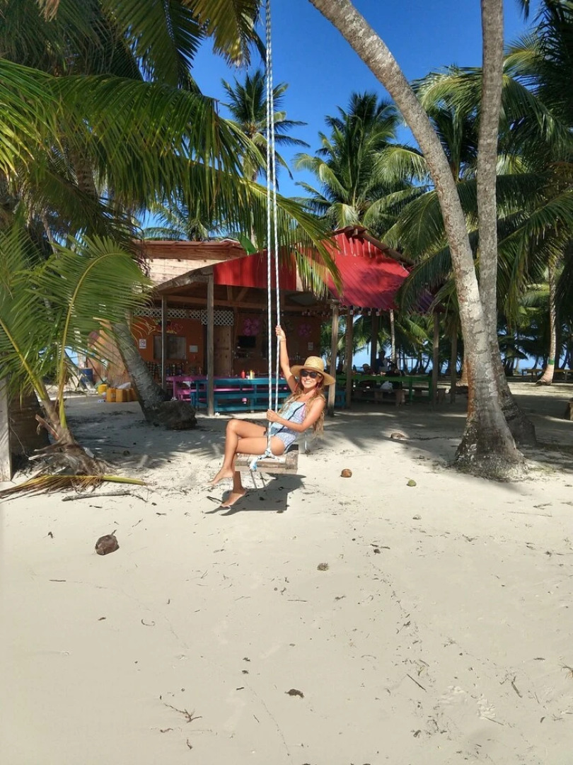 Private Bedroom on Paradise San Blas Island