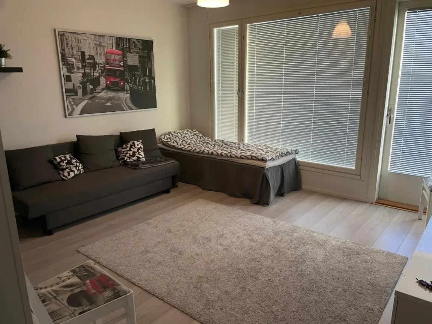 Style 1BR with sauna,Tornio city