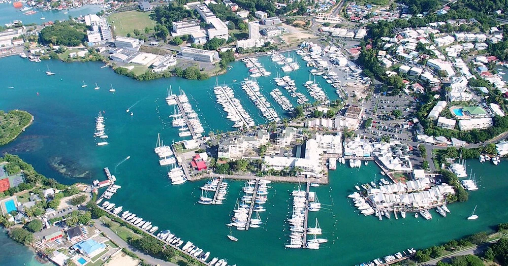 Apartment With 2 Bedrooms in Le Gosier, With Enclosed Garden and Wifi