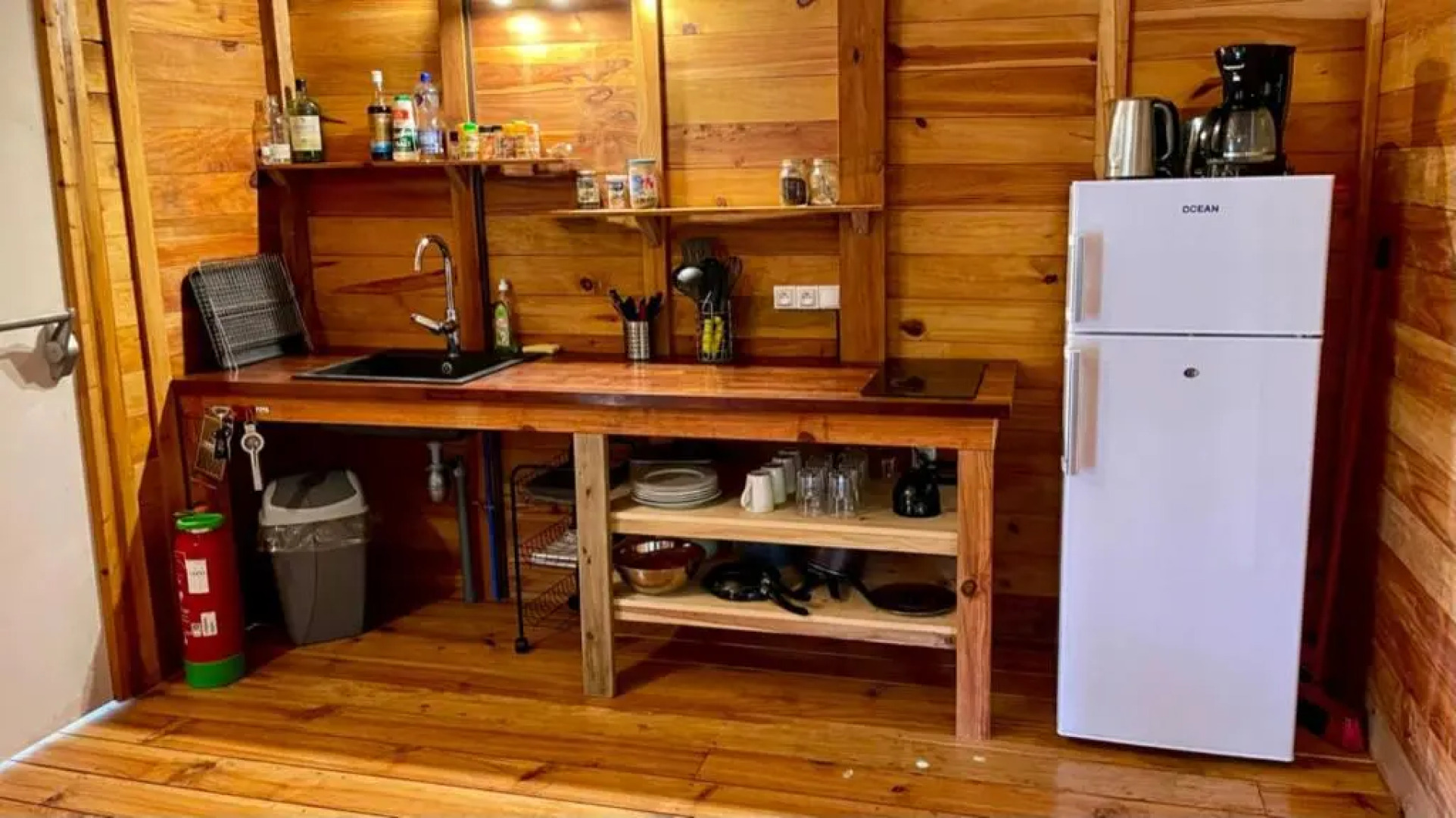 RAIATEA - Bungalow Nautilus Lagoon