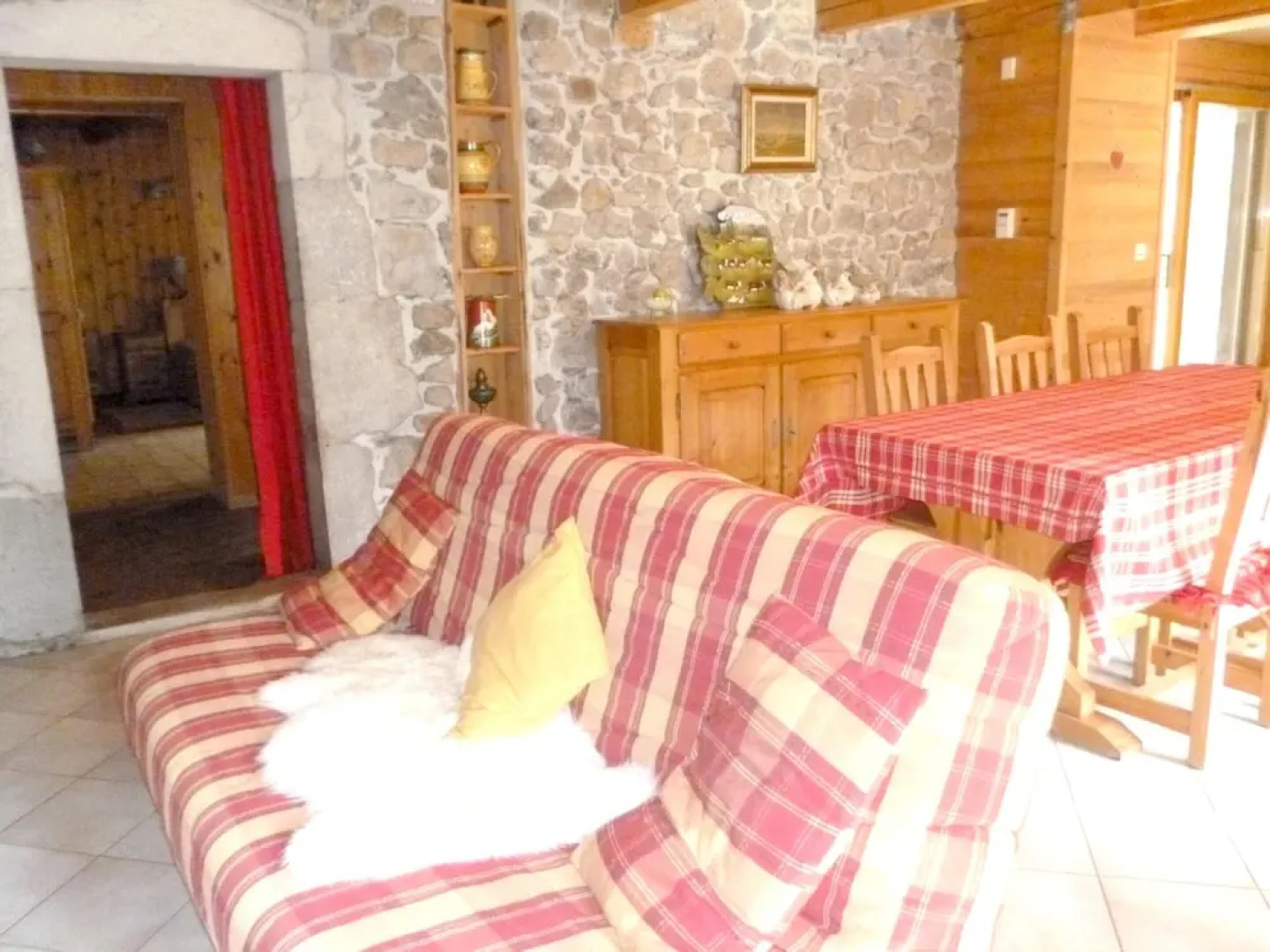 Chalet With 2 Bedrooms in Entremont, With Wonderful Mountain View, Pri