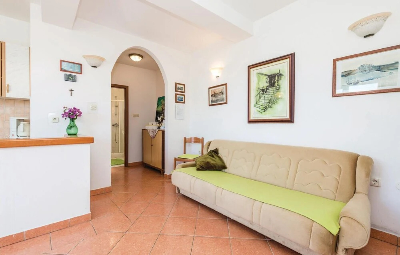 Stunning Home in Medveja With Wifi and 2 Bedrooms