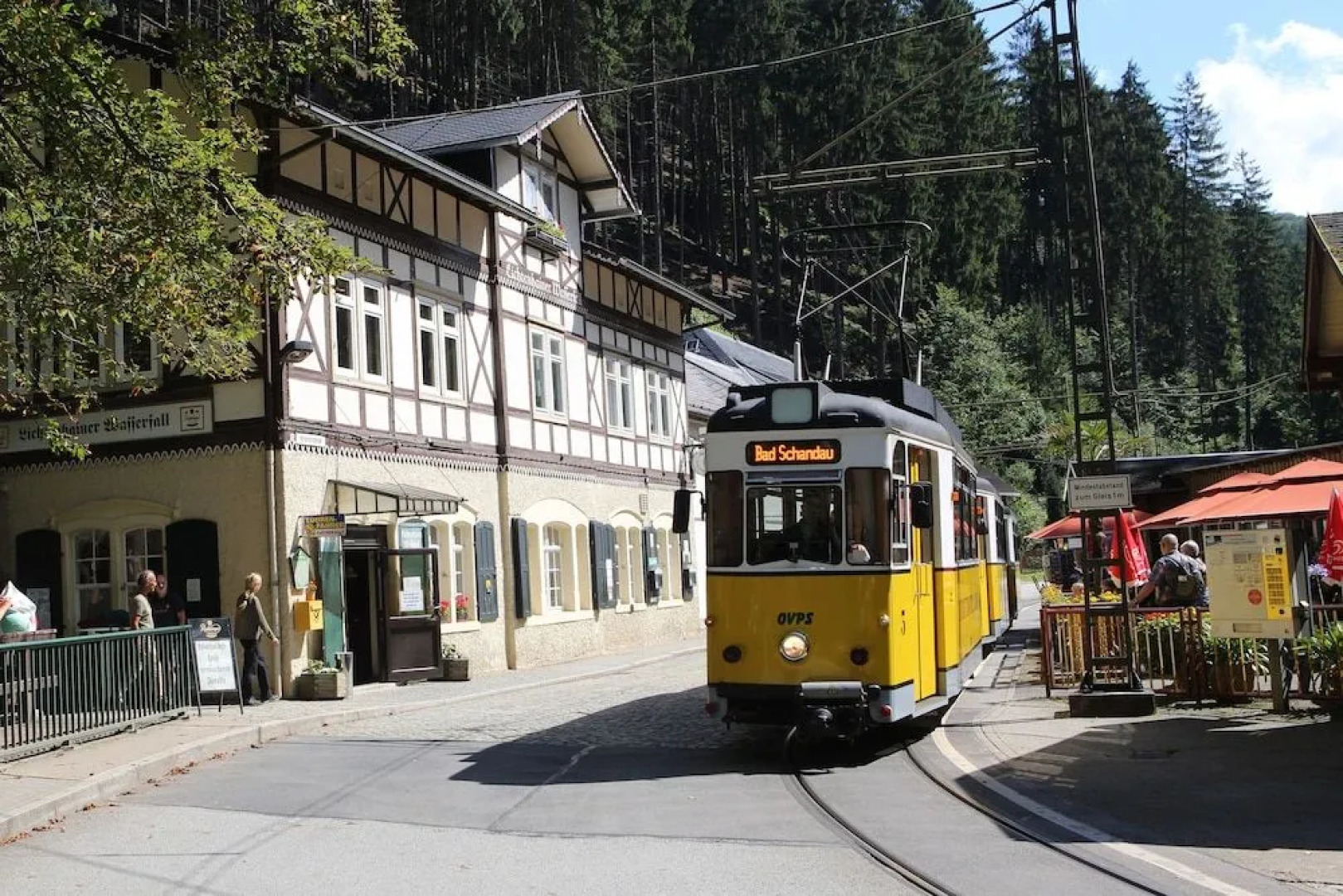 Gaststätte & Pension Lichtenhainer Wasserfall