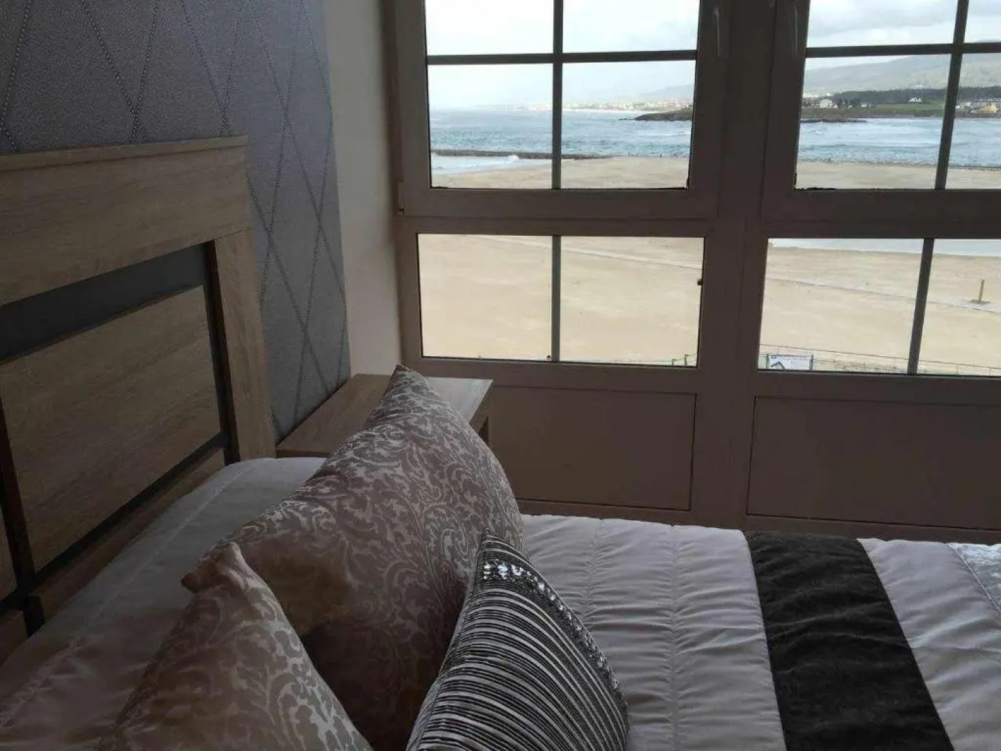 Vivienda en 1ª Linea de Playa Rapadoira Foz