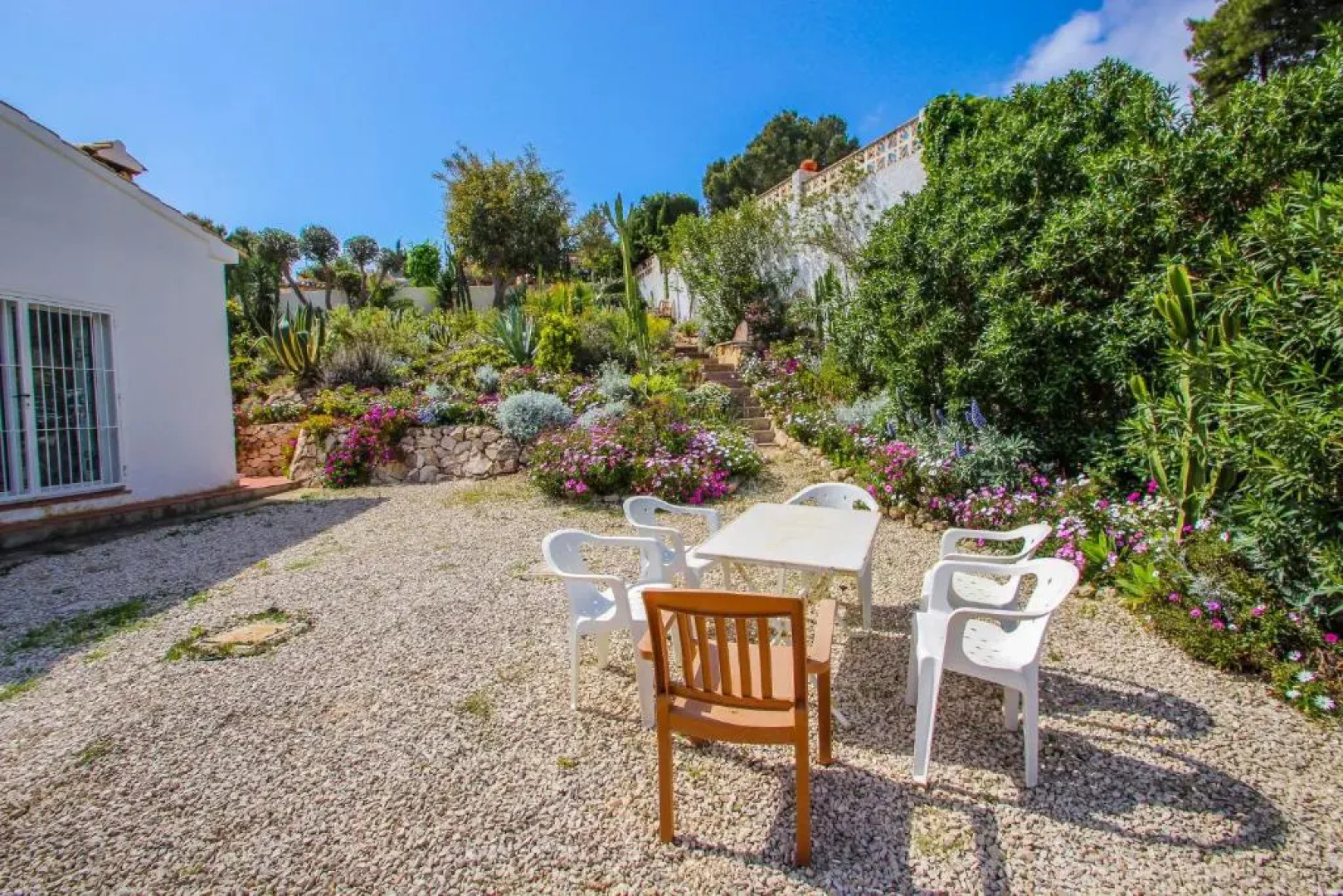 Susana - this lovely detached holiday property in Moraira