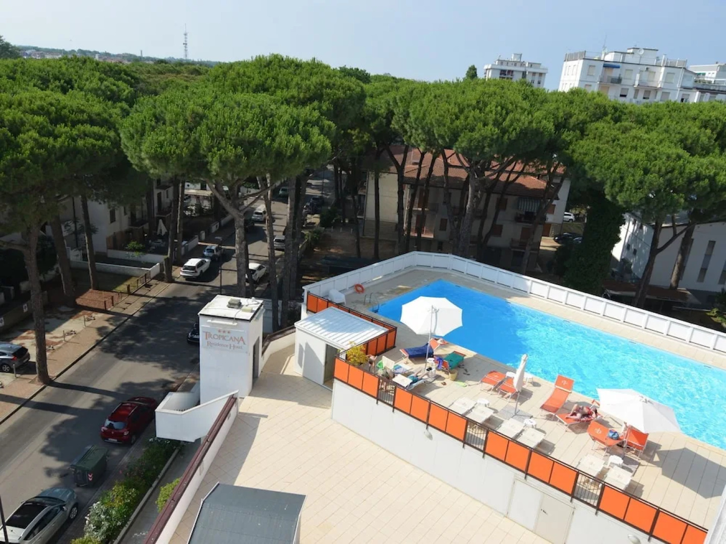 Residence with Wifi and Pool in the Heart of the Po Delta Park, Near the Sea