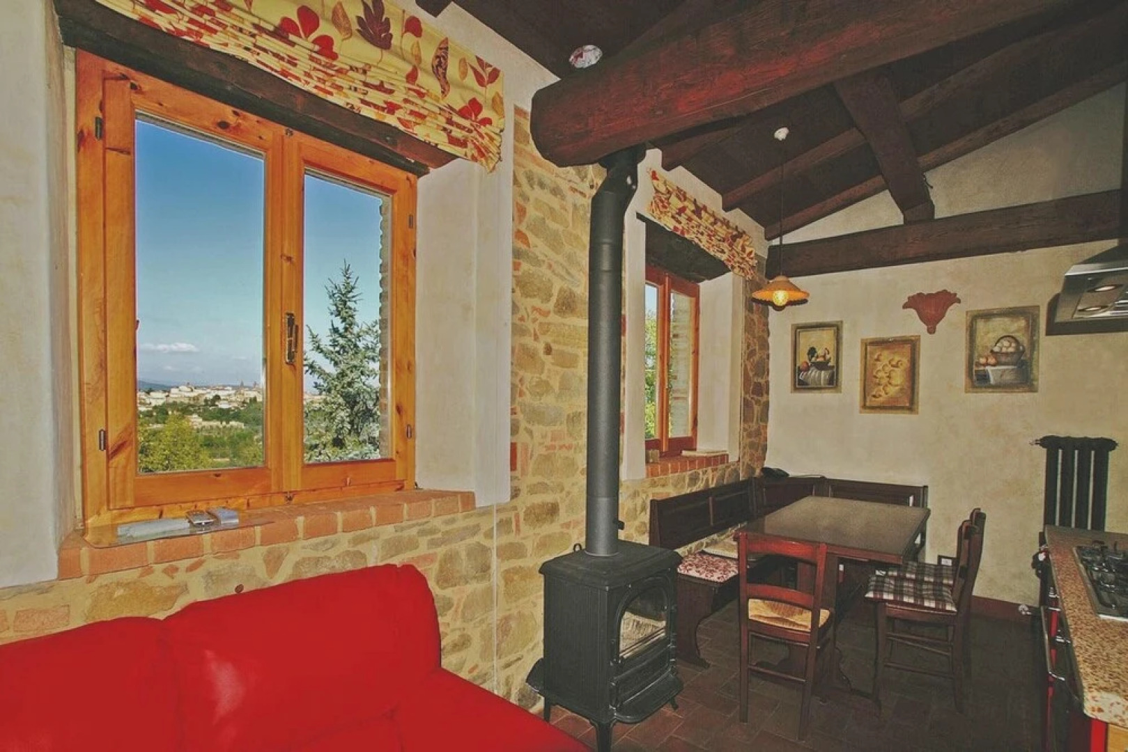 Apartment With 2 Bedrooms in Monte San Pietrangeli, With Balcony and Wifi Near the Beach