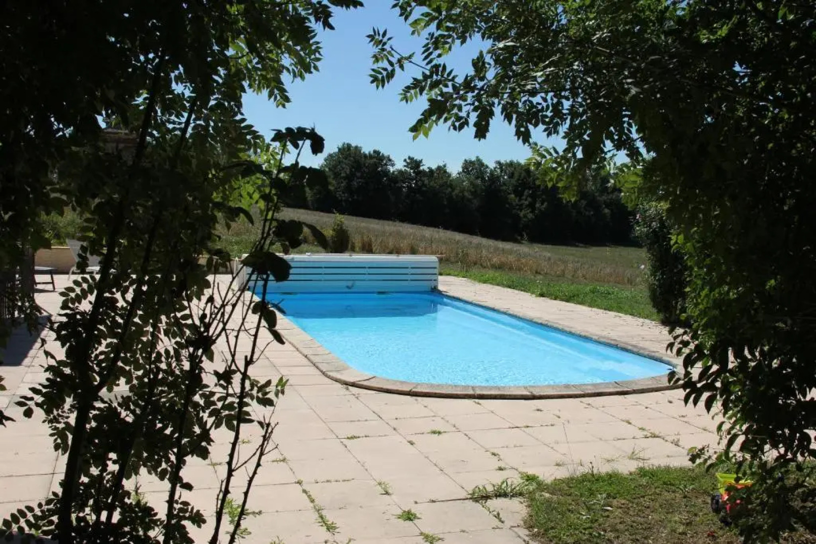 Les Hirondelles - domaine avec piscine