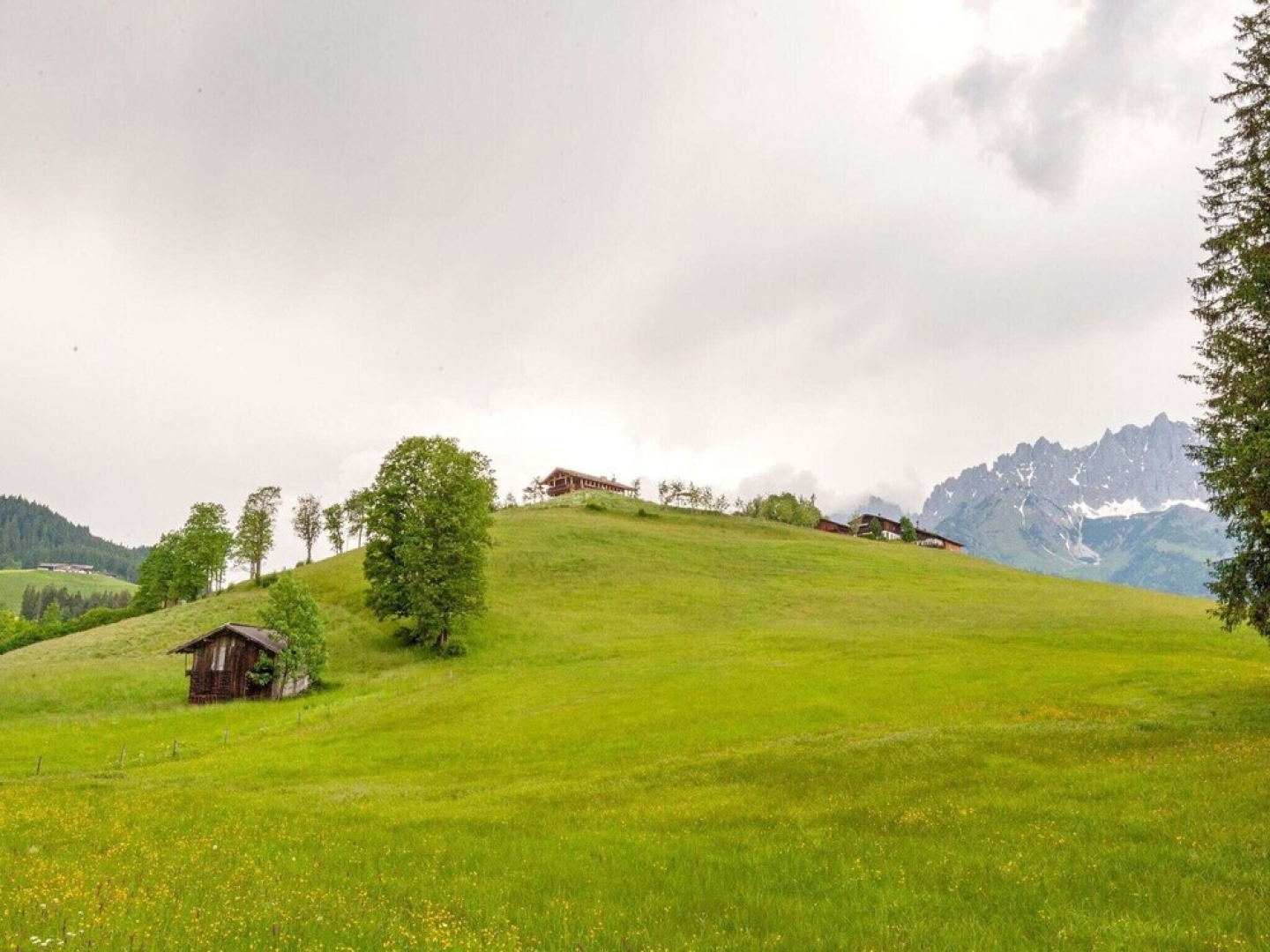 Splendid Apartment in Jochberg With Balcony