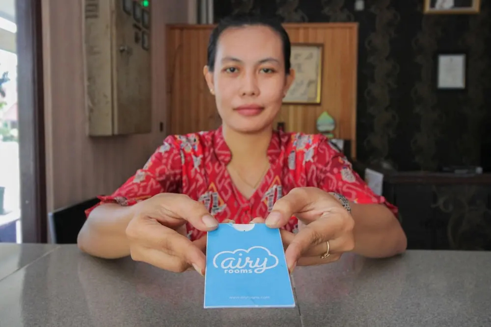 帕朗卡巴亚艾里捷坎拉亚曼腾拉登塞勒4号酒店(Airy Jekan Raya Menteng Raden Saleh 4 Palangkaraya)