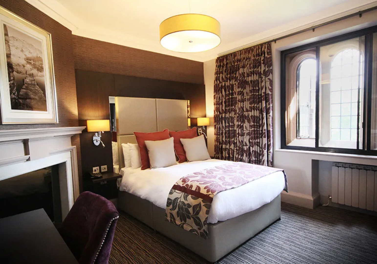 at Abbey House Hotel