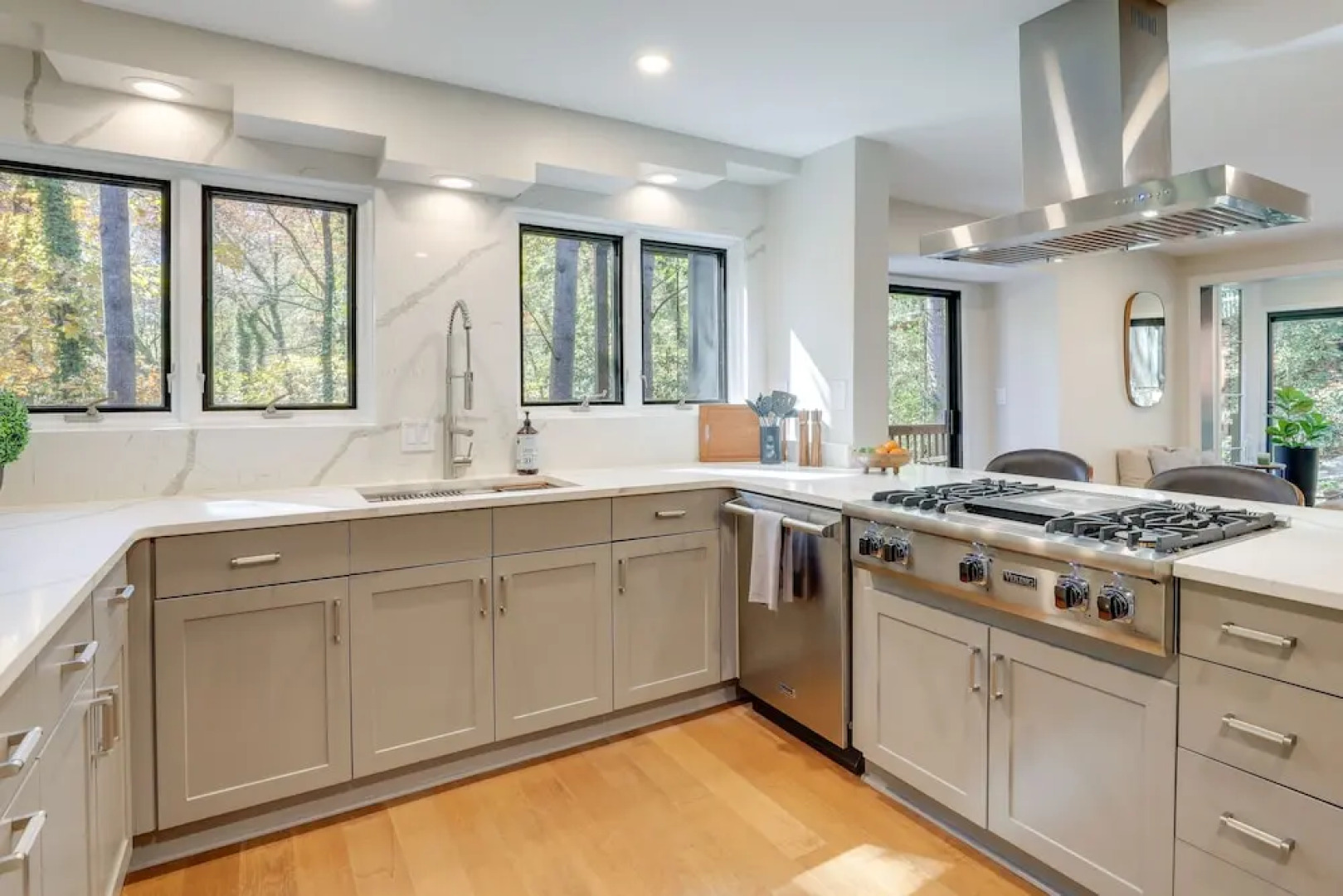 Mid-century Modern Luxe Retreat w/ Hot Tub & Decks