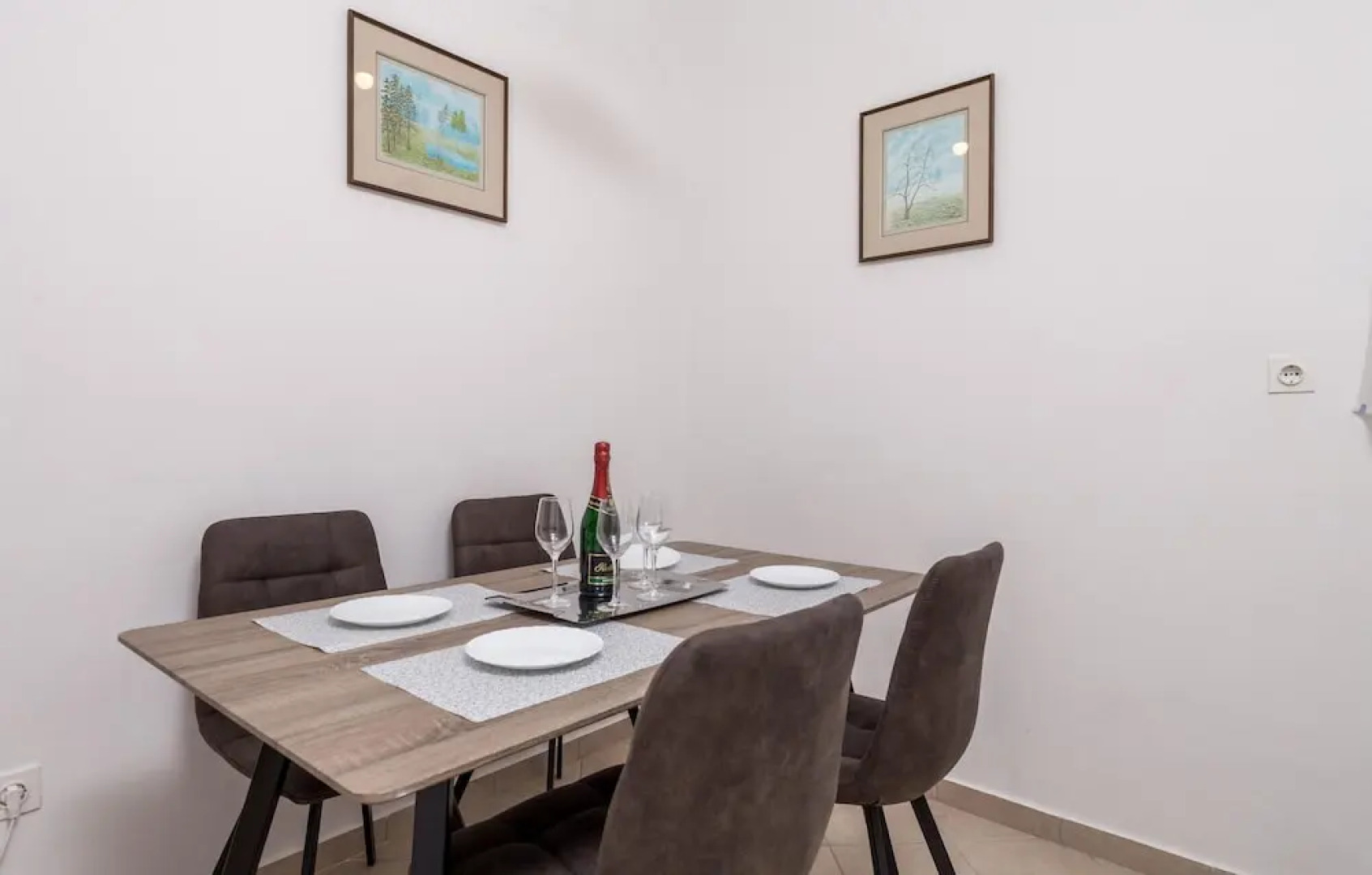 Awesome Home in Baric Draga With Wifi and 1 Bedrooms