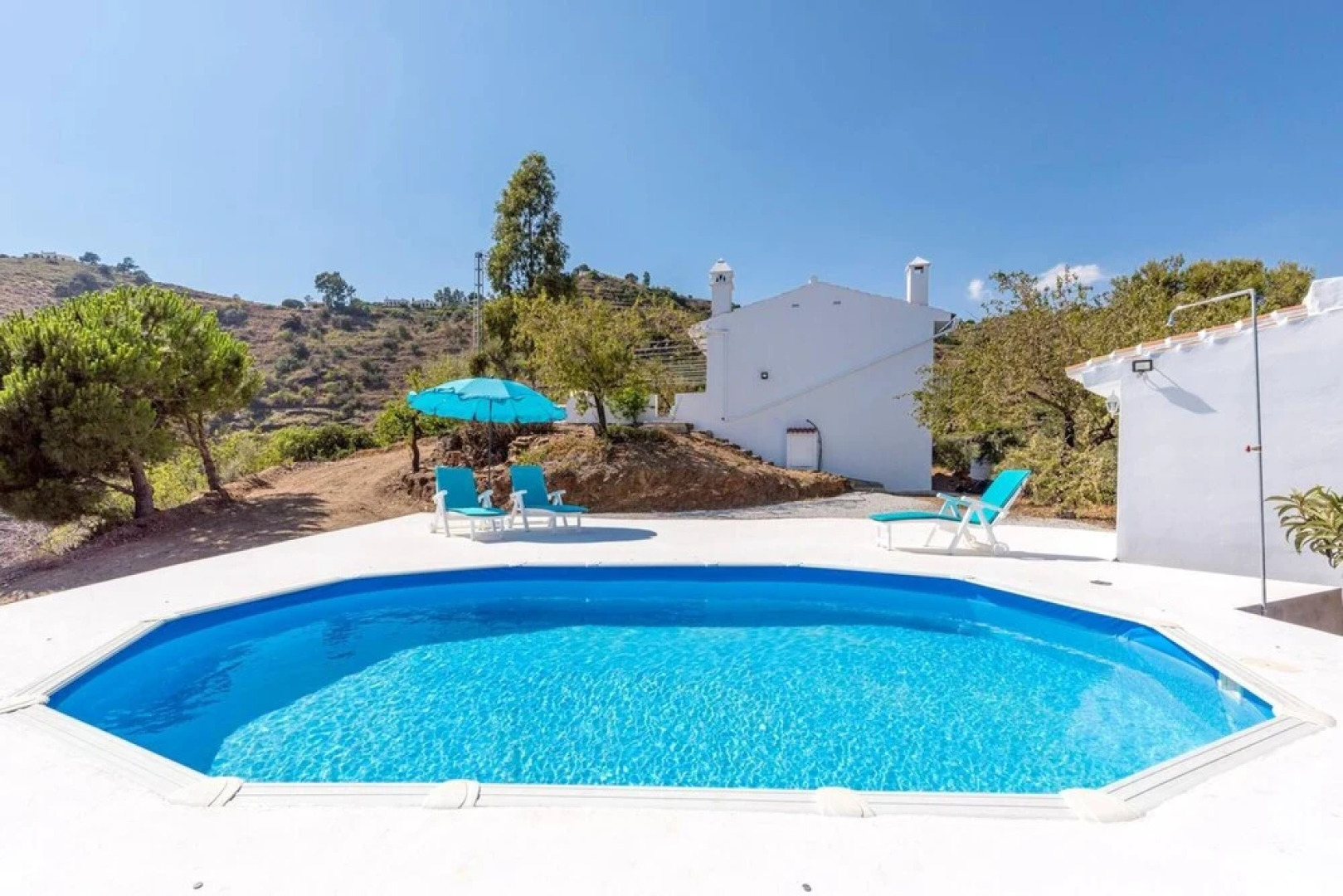 Villa with 3 Bedrooms in Competa, with Wonderful Sea View, Private Pool, Furnished Terrace - 15 Km From the Beach