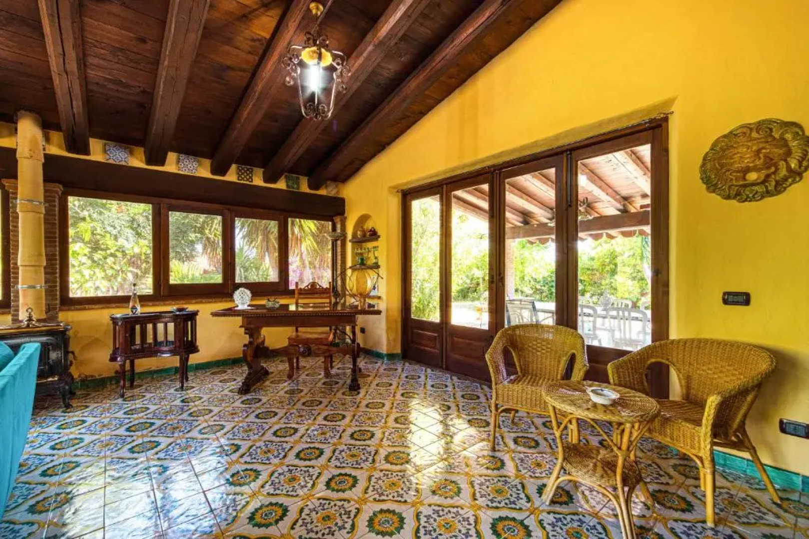 Villa Fratantoni Piana - Villa privata con accesso diretto alla spiaggia