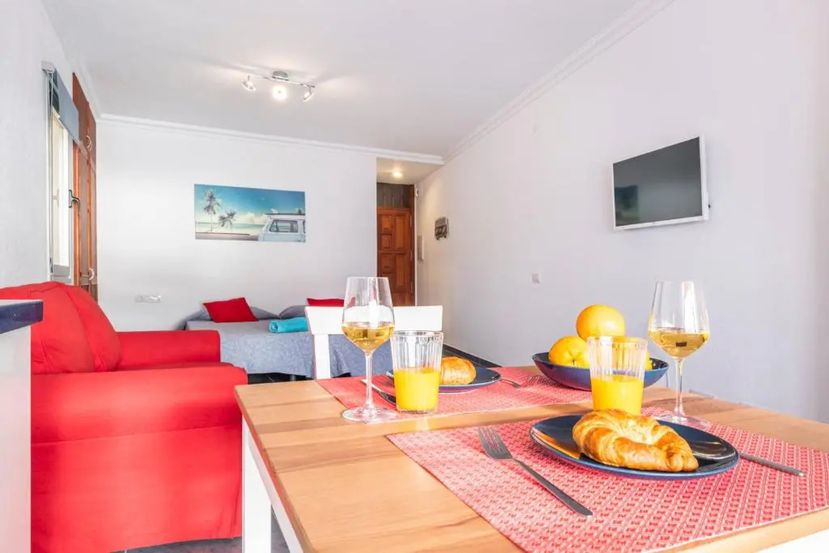 Sunset on the sea II