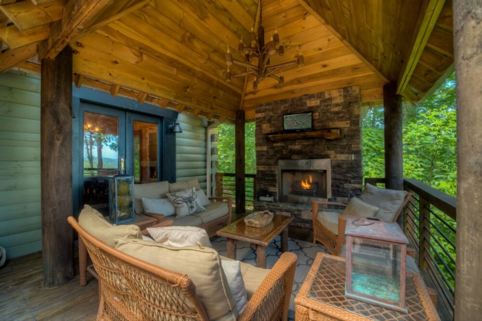 Big Canoe Lodge by Escape to Blue Ridge