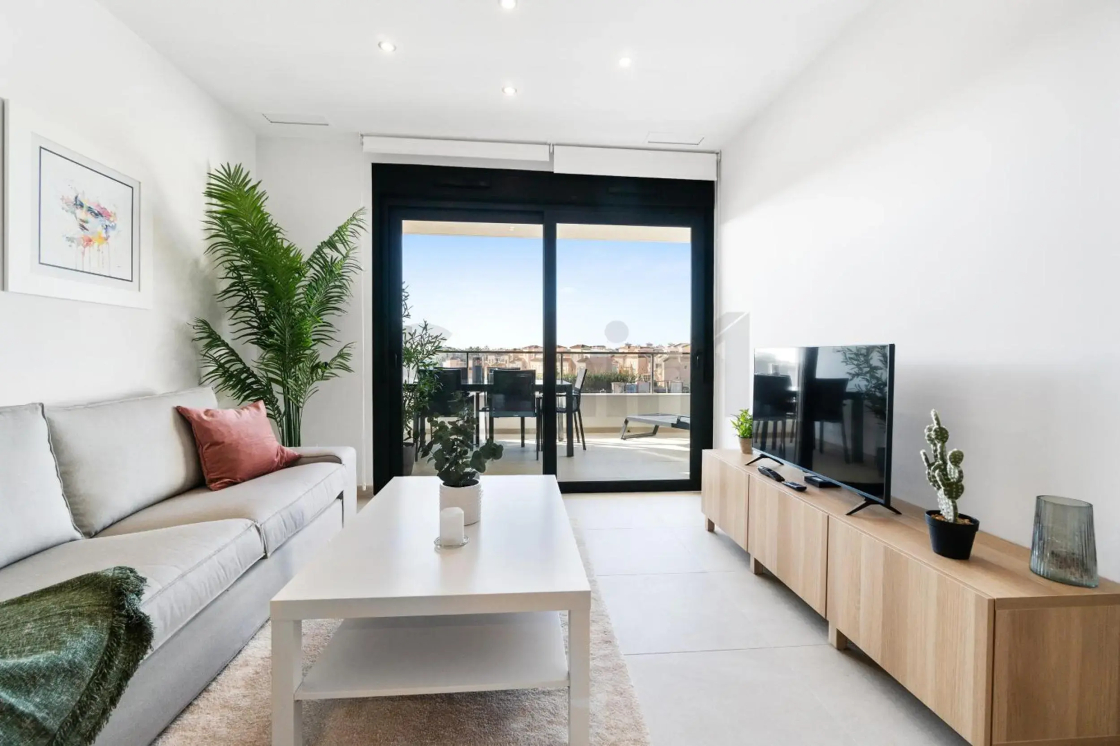 Exclusive apartment in Flamenca Village with gym, sauna, 3 pools - 600 m from the beach