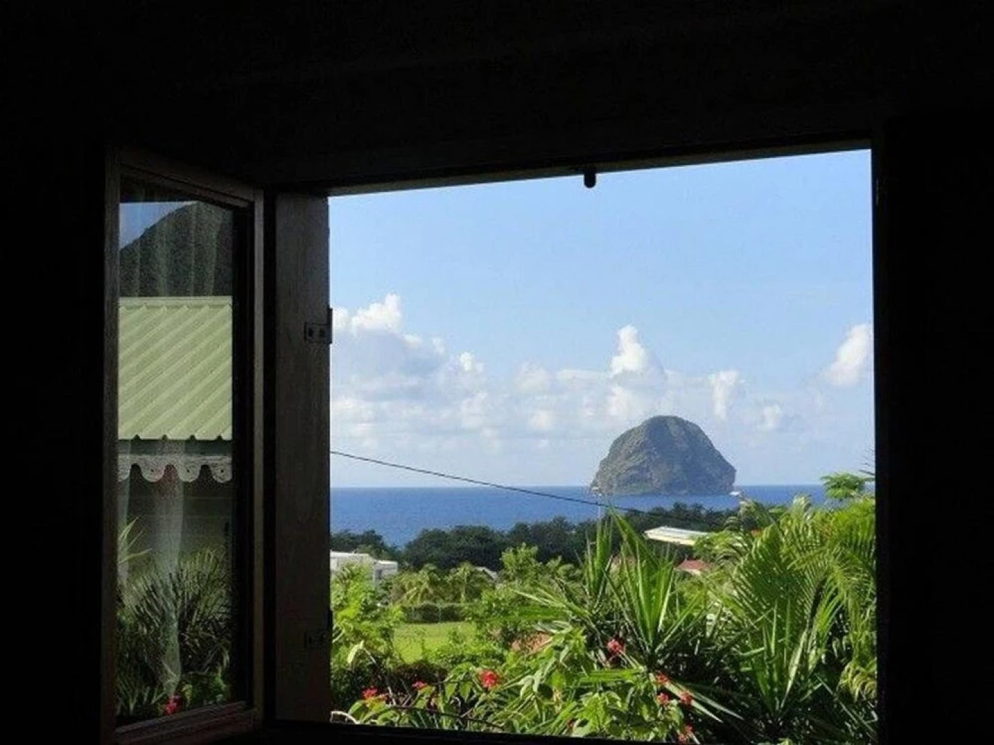 Apartment With 2 Bedrooms in Le Diamant, With Wonderful Mountain View,