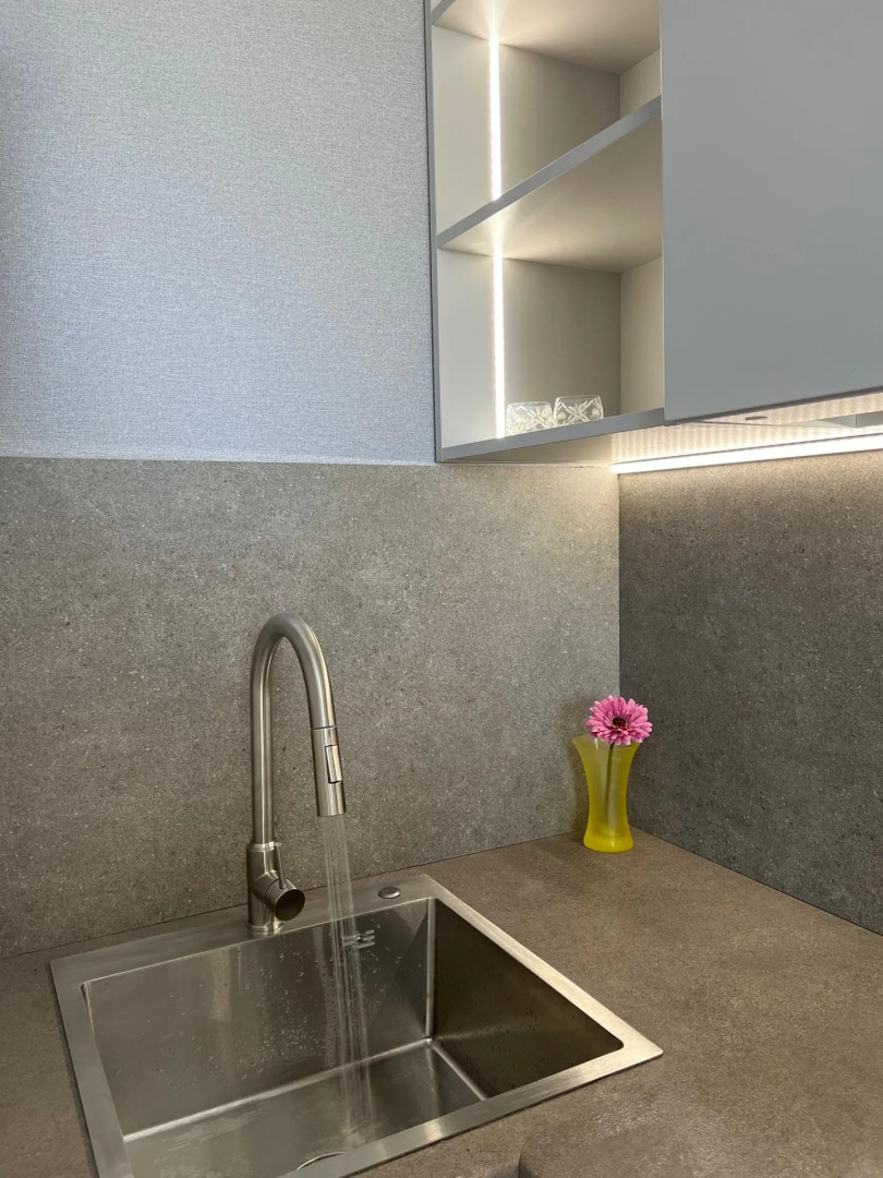 Умная квартира в тихом районе