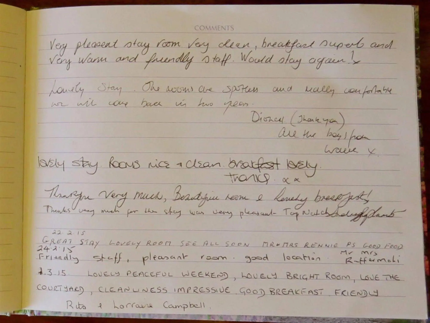 Watson Lodge Guest House