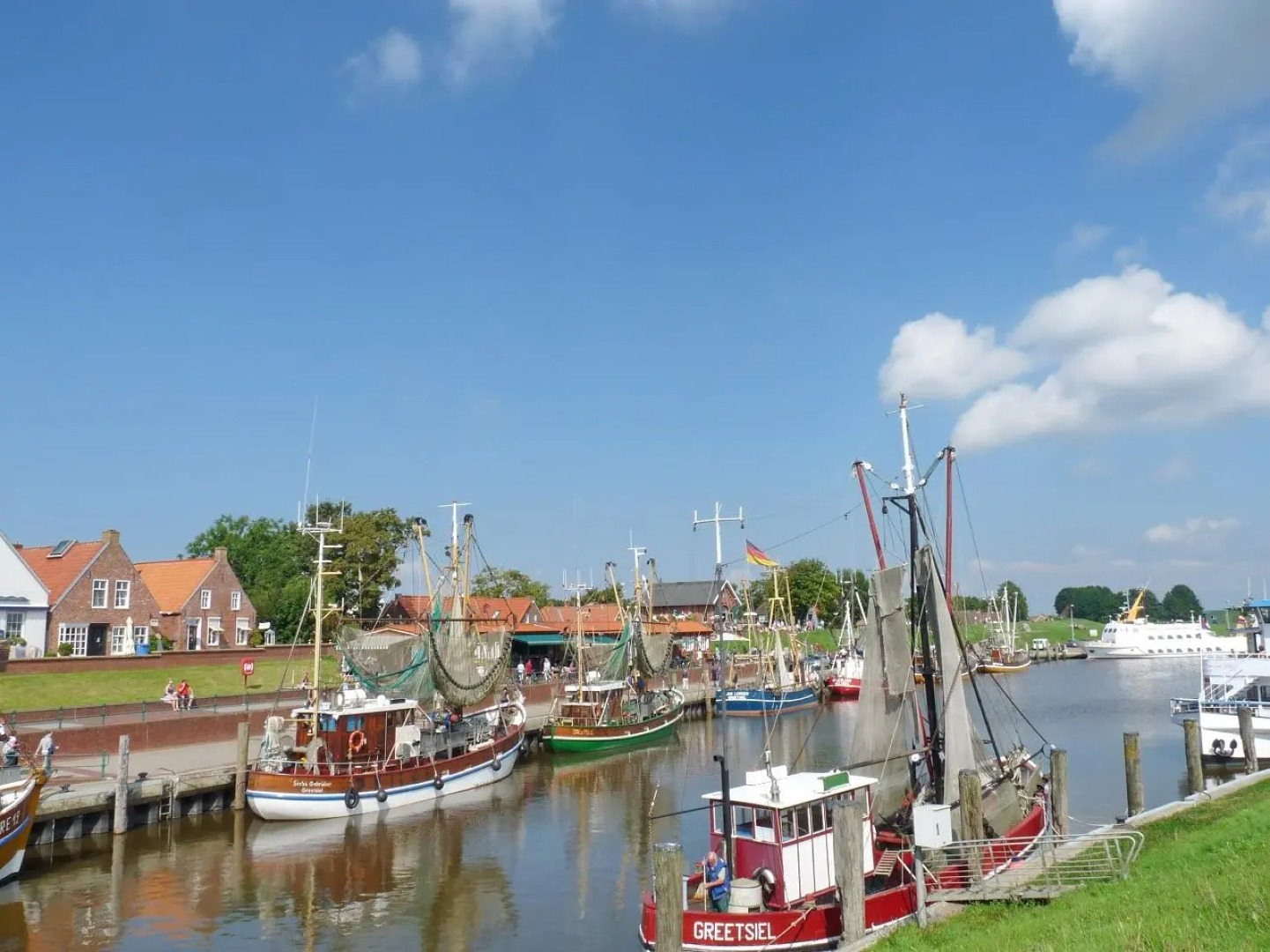 Apartmenthaus an der Greetsieler Str. 6