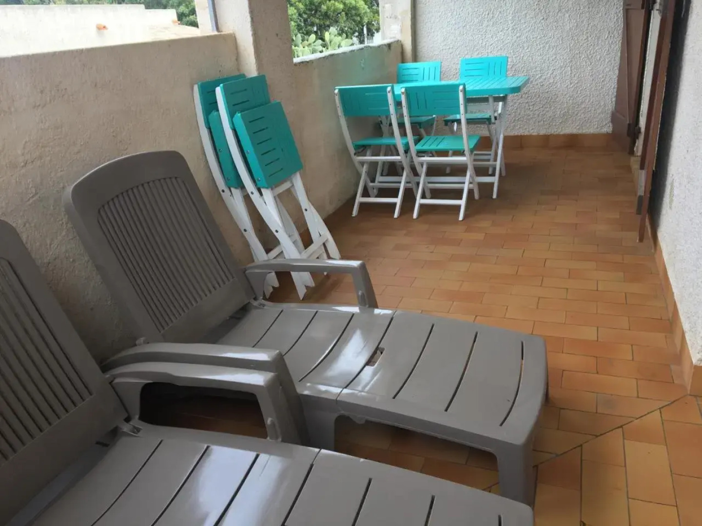 Vue mer panoramique plage 30m. Porticcio