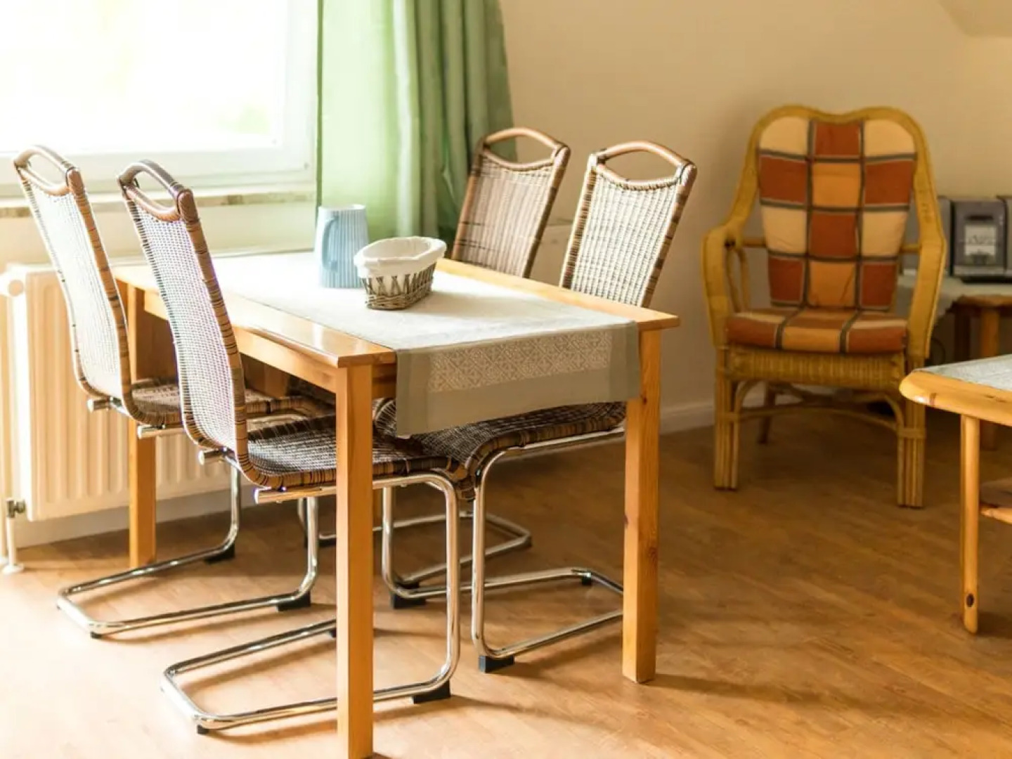 Opulent Apartment in Wohlenberg With Barbecue