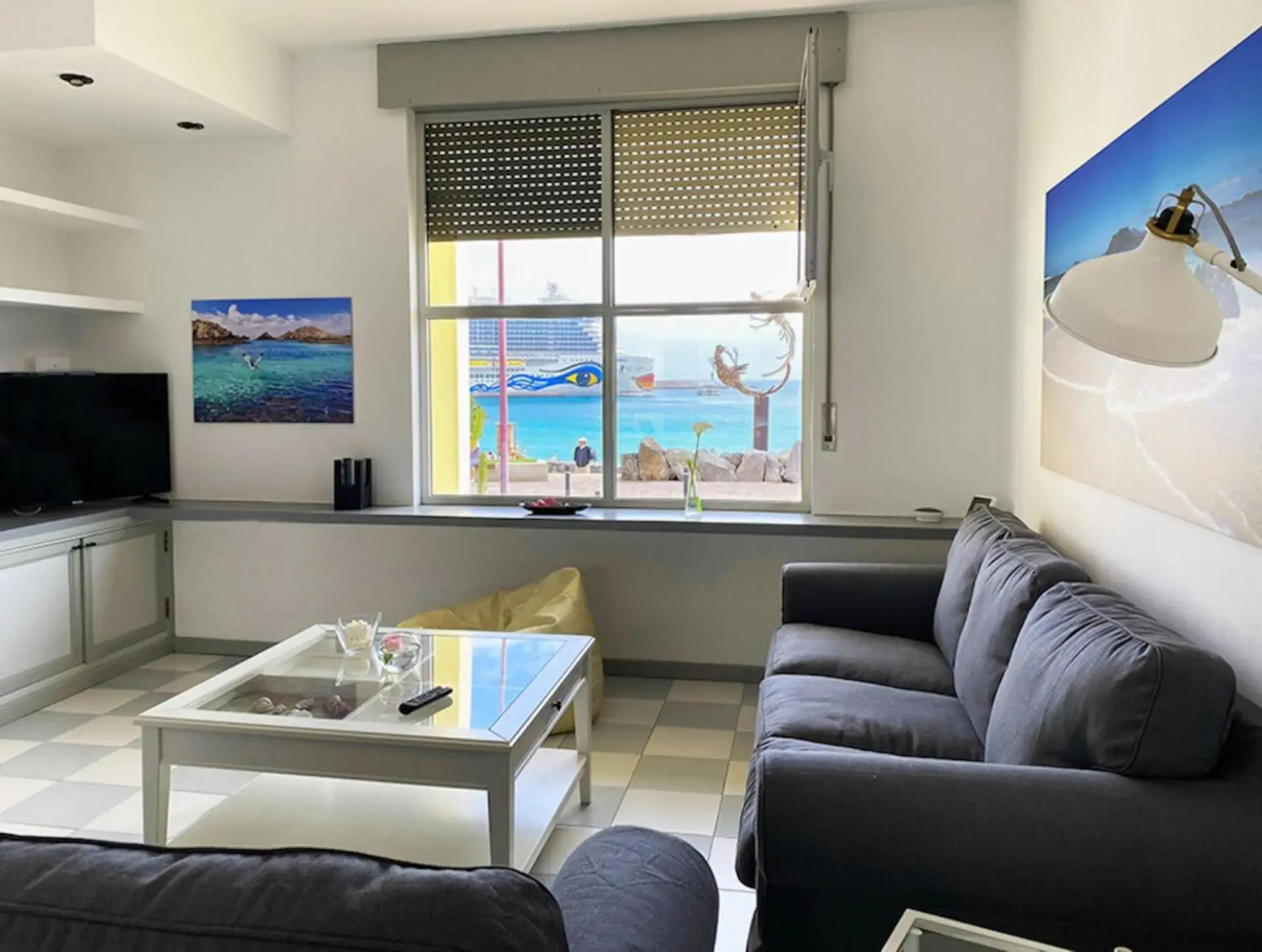 Duplex con vistas en primera linea de playa