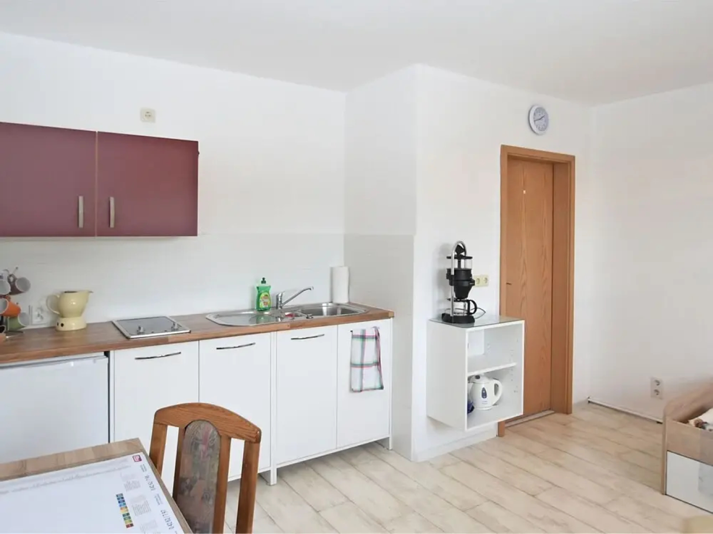 Lovely First-floor Apartment in Gernrode, in the Harz, With use of the Garden
