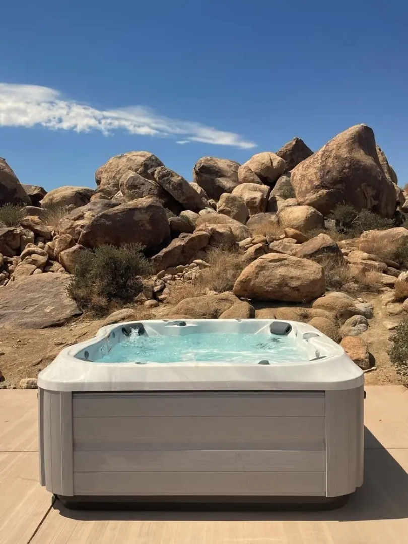 Rock Box - Modern Adobe Nestled In The Boulders Above Coyote Hol 3 Bedroom Home by RedAwning