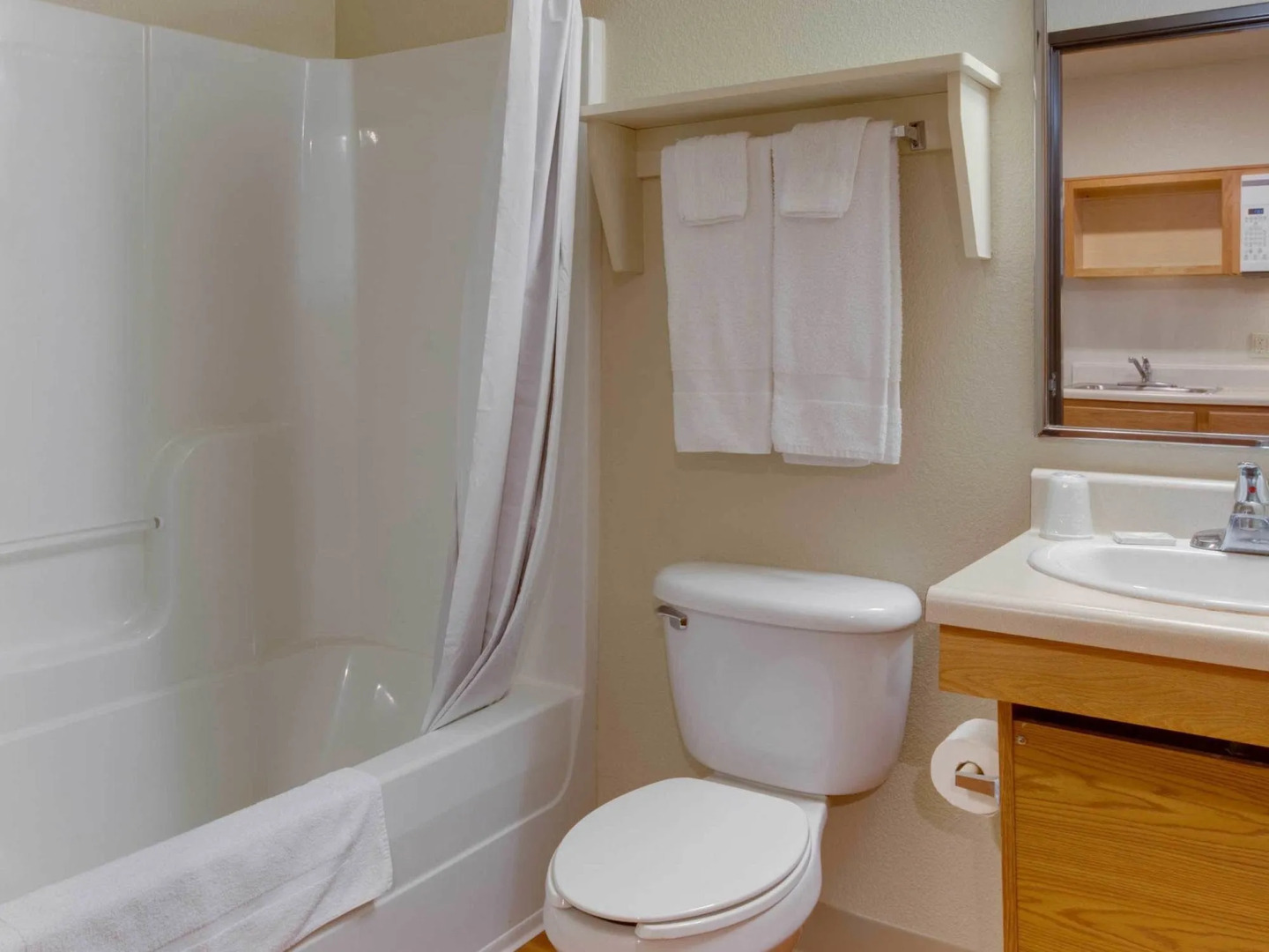 WoodSpring Suites Albuquerque East I-40 Tramway