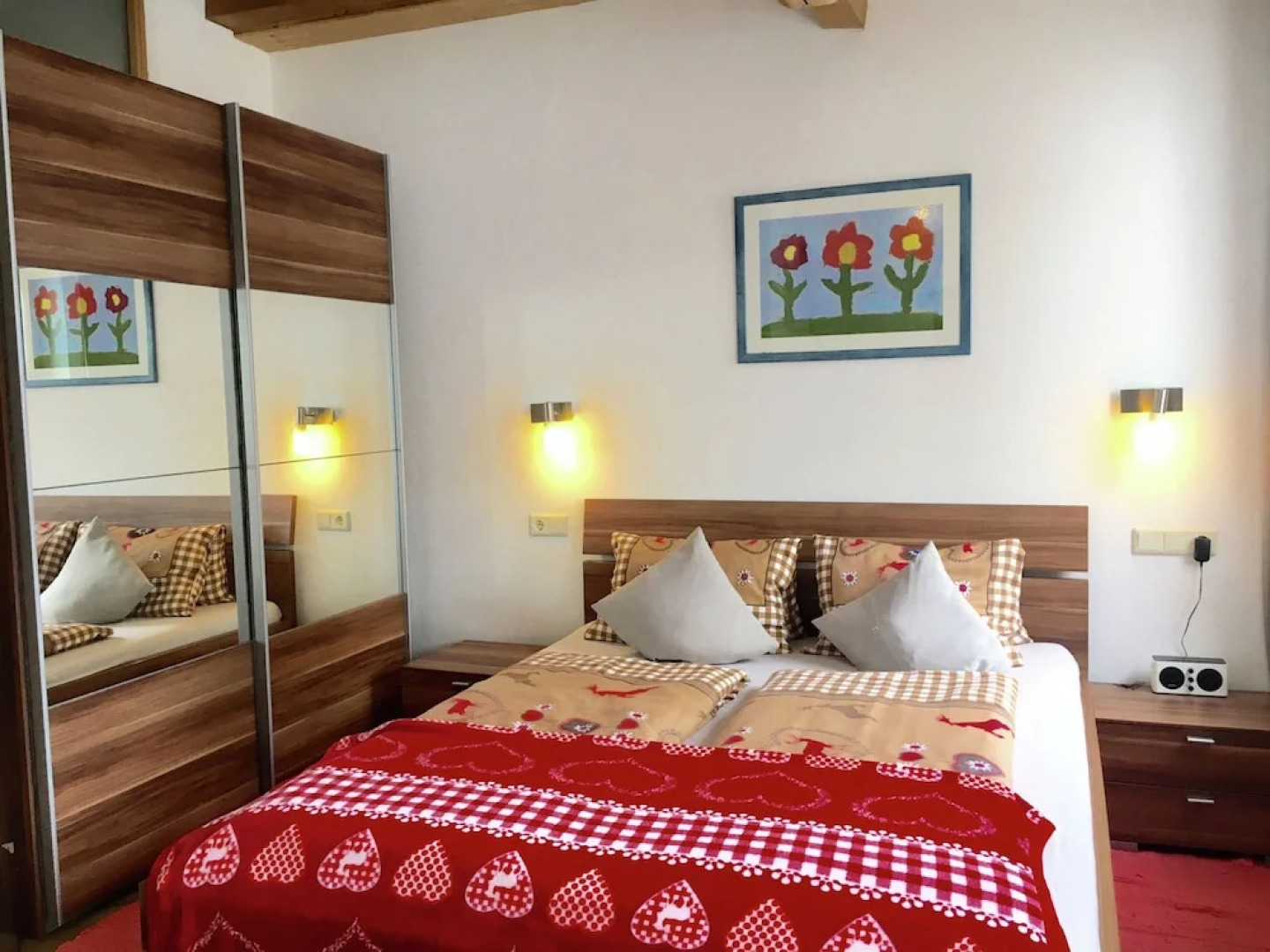 Peaceful Apartment in Hart im Zillertal With Garden