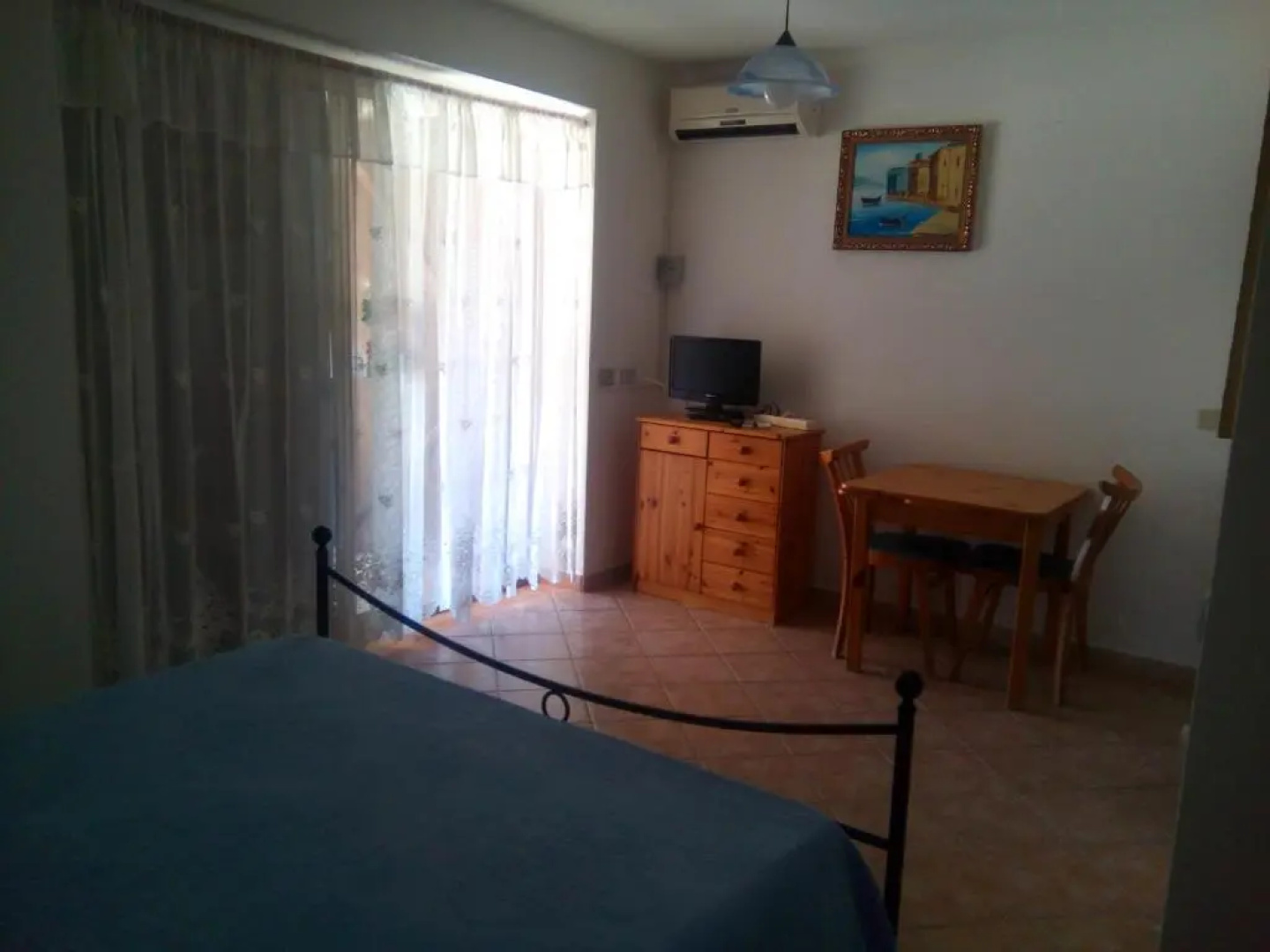 Studio in the most southern point of the island, completely fenced super Price