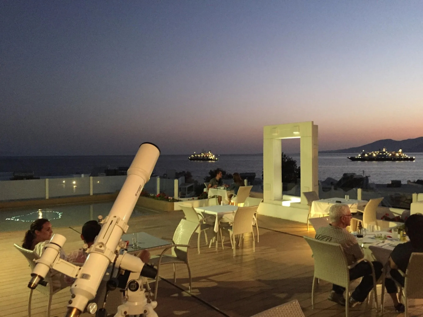 Naxos Island Hotel