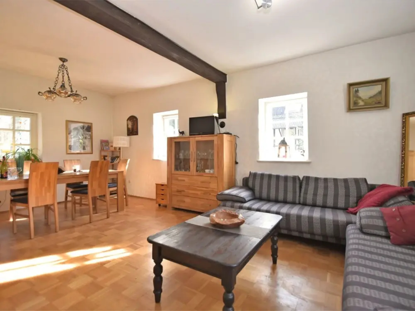 Idyllic Holiday Home In Guttelstal With Private Garden