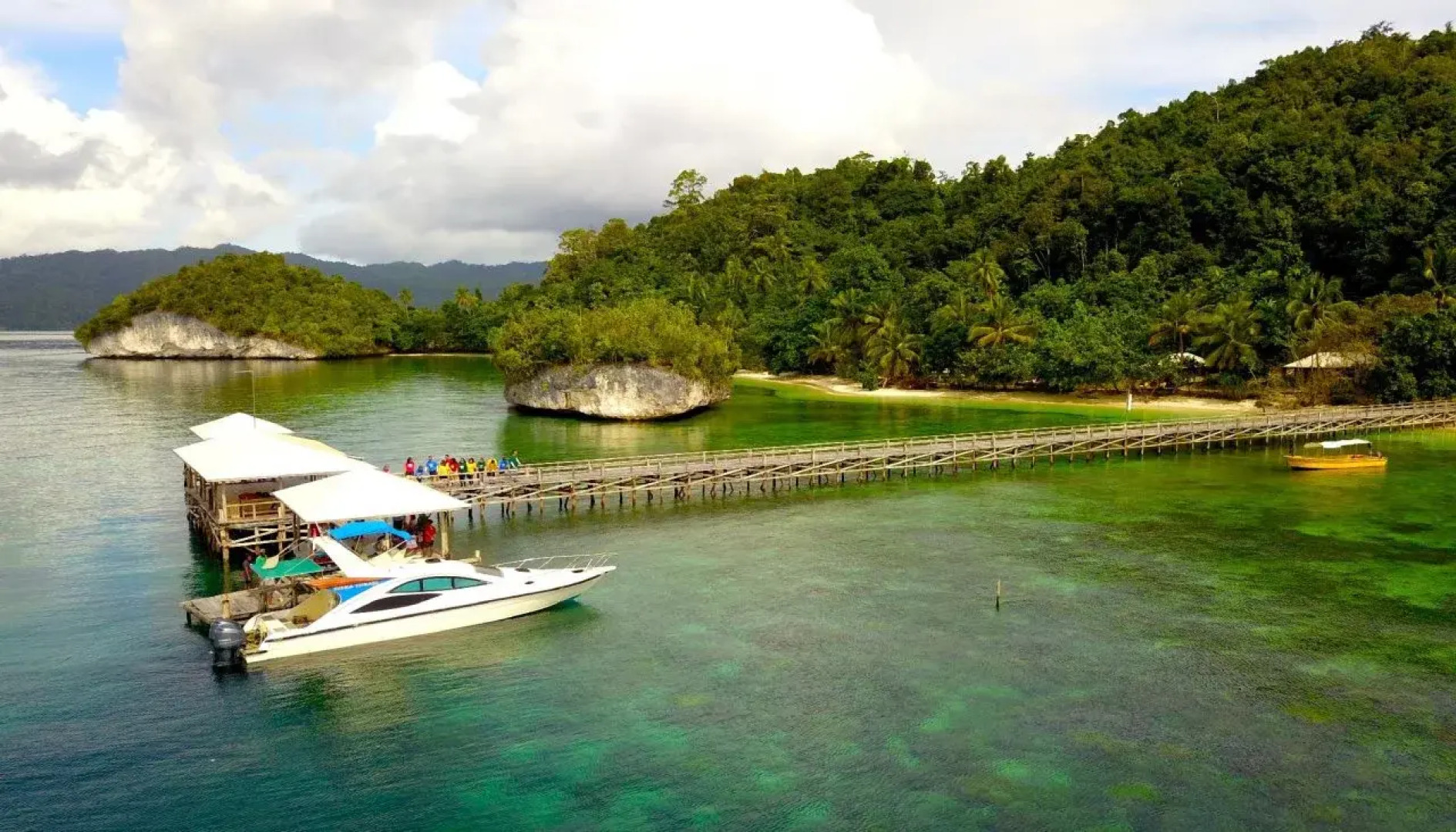 Doberai Private Island