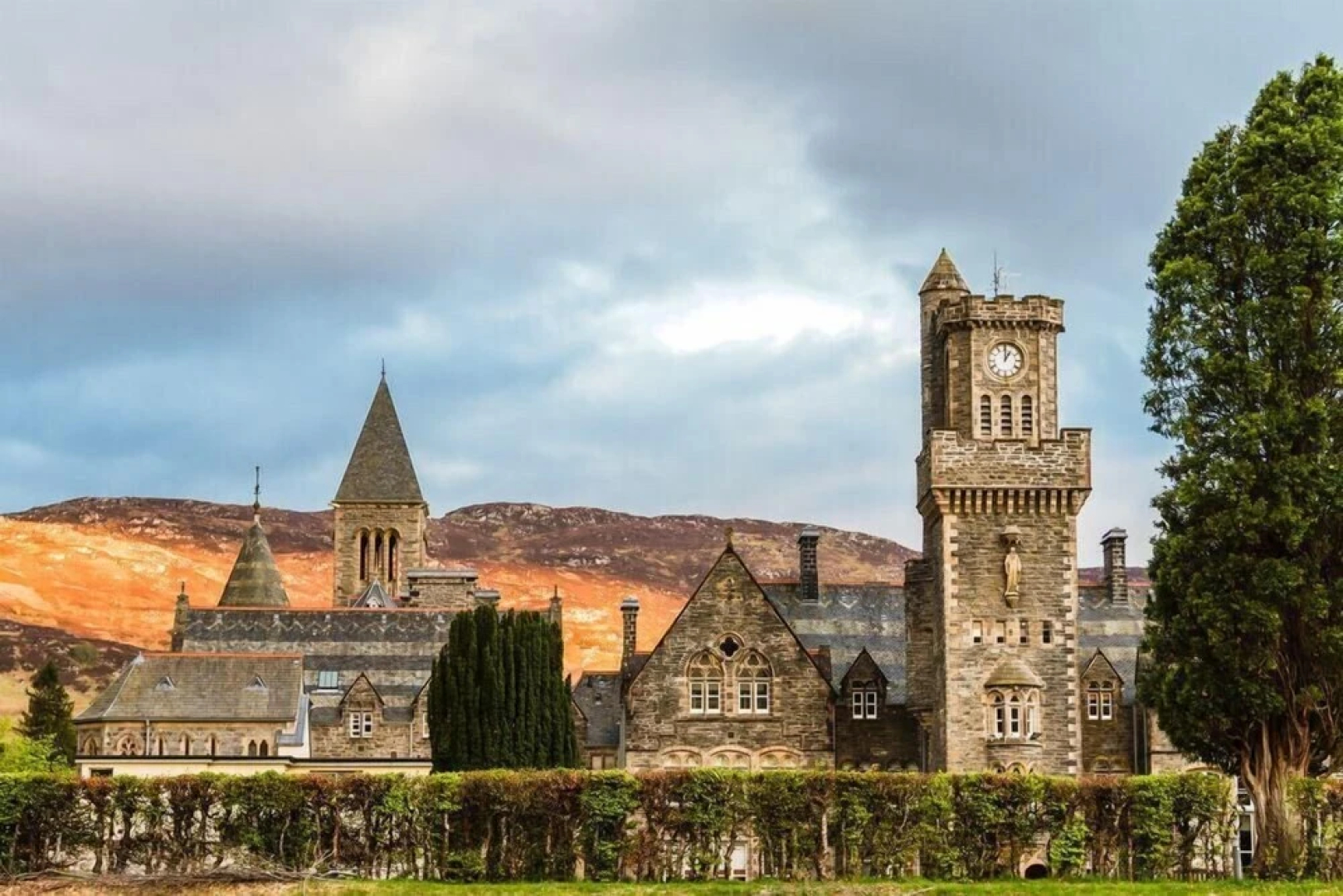 The Scriptorium Garden
